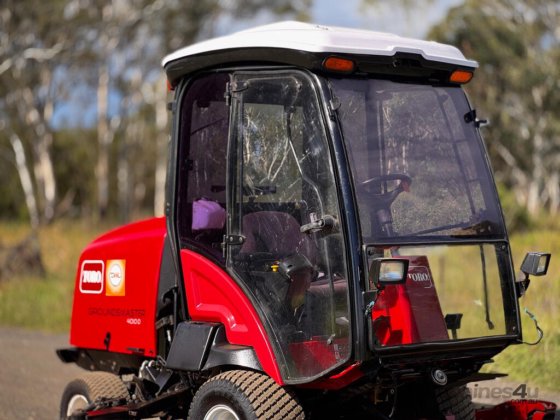 2015 Toro GROUNDMASTER 4010D