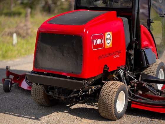2015 Toro GROUNDMASTER 4010D