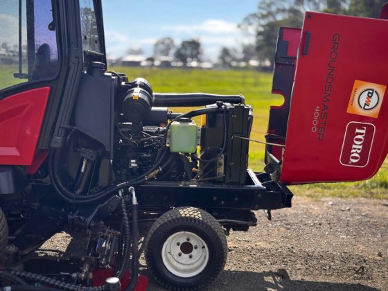 2015 Toro GROUNDMASTER 4010D