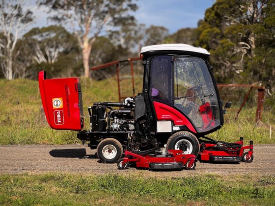 2015 Toro GROUNDMASTER 4010D