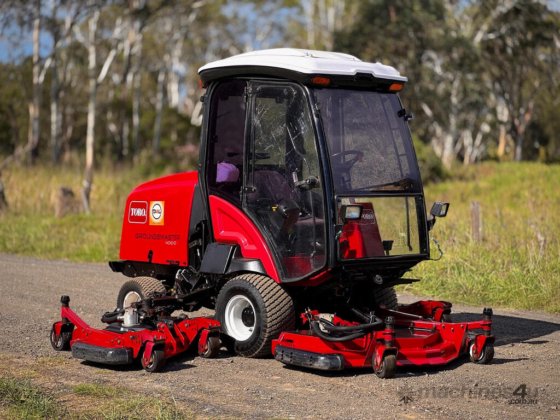 2015 Toro GROUNDMASTER 4010D