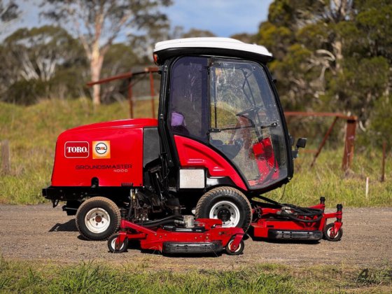 2015 Toro GROUNDMASTER 4010D