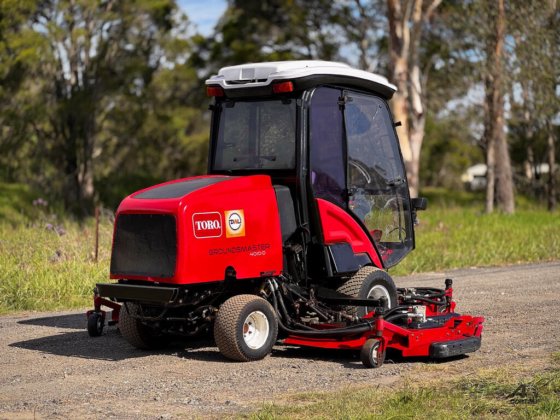 2015 Toro GROUNDMASTER 4010D