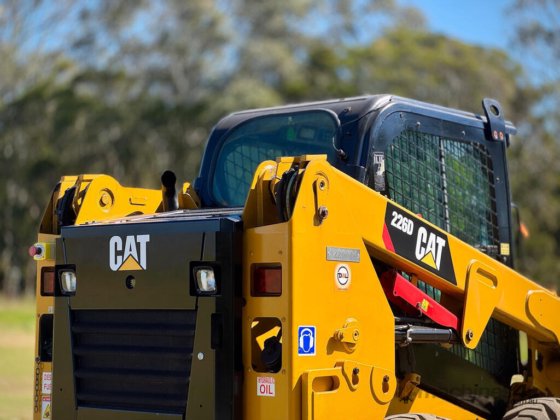 2018 Caterpillar 226D