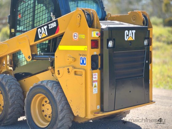 2018 Caterpillar 226D
