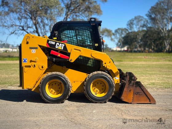 2018 Caterpillar 226D