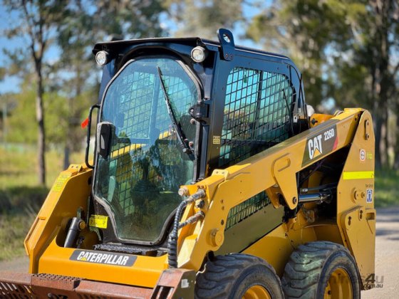 2018 Caterpillar 226D