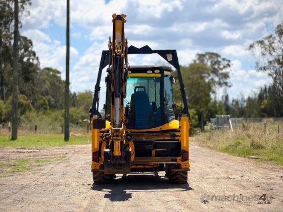 JCB 5CX 反铲装载机