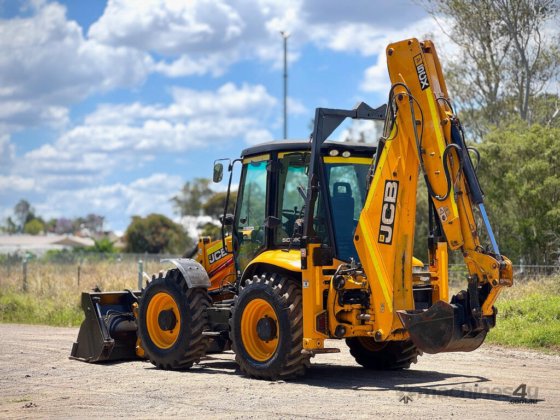 JCB 5CX 反铲装载机