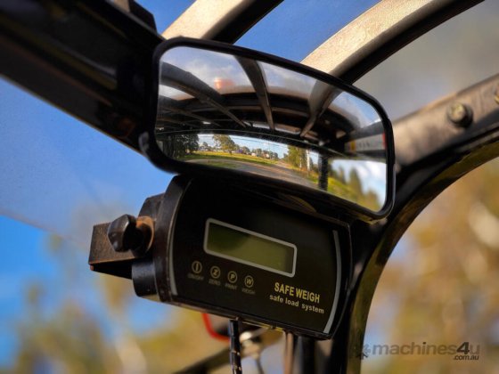 小松 FD45 全地形/越野叉车