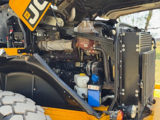 JCB 417HT ローダ/ツールキャリア ローダー