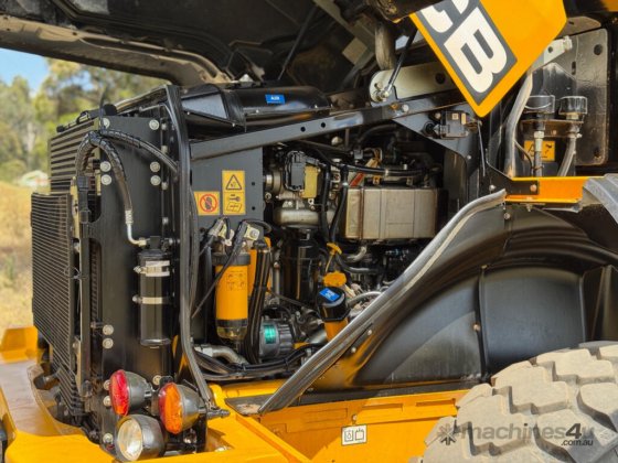 JCB 417HT ローダ/ツールキャリア ローダー