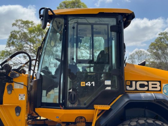 JCB 417HT ローダ/ツールキャリア ローダー