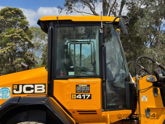 JCB 417HT ローダ/ツールキャリア ローダー
