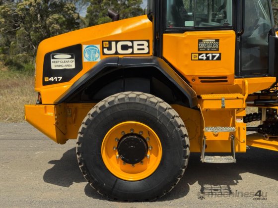 JCB 417HT ローダ/ツールキャリア ローダー