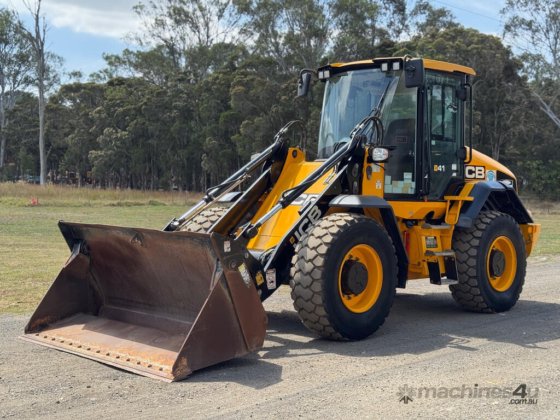 JCB 417HT ローダ/ツールキャリア ローダー