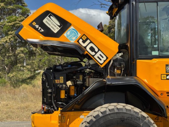 JCB 417HT ローダ/ツールキャリア ローダー