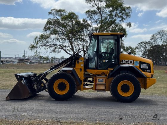 JCB 417HT ローダ/ツールキャリア ローダー