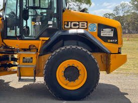 JCB 417HT ローダ/ツールキャリア ローダー