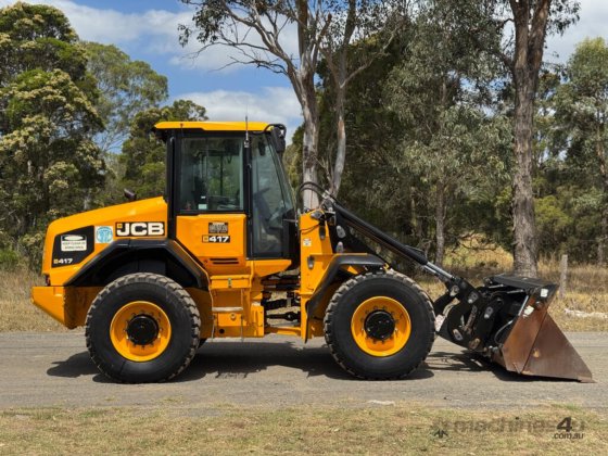 JCB 417HT ローダ/ツールキャリア ローダー