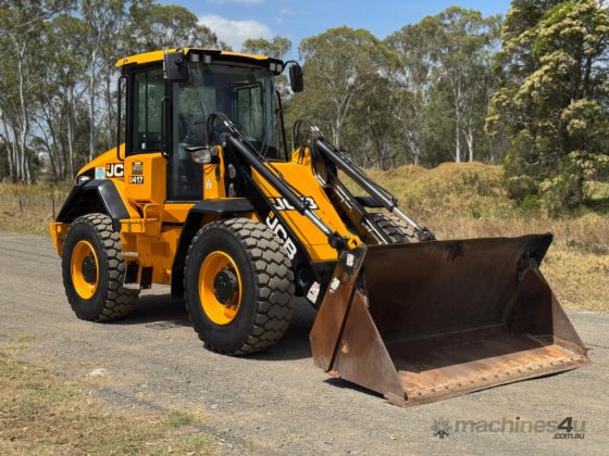 JCB 417HT ローダ/ツールキャリア ローダー