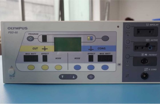 オリンパスPSD 60電気手術ユニット