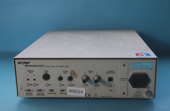 Stryker 888i デジタル・カメラ・プロセッサー