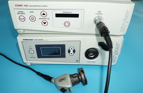 Kit Endoscope Rigide HD USB Avec Lumière LED + Application Pour Stryker - Neuf, Testé Et Fonctionnel