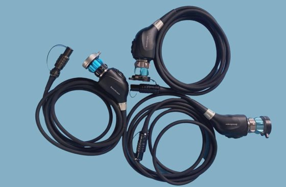 Cabeça de câmera SONOSCAPE IPX7