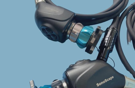Cabeça de câmera SONOSCAPE IPX7