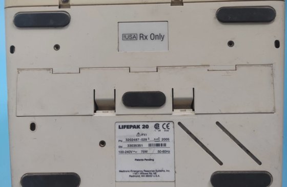 メドトロニック フィジオコントロール ライフパック 20 除細動器