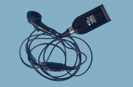 Cabeça de câmera para endoscopia