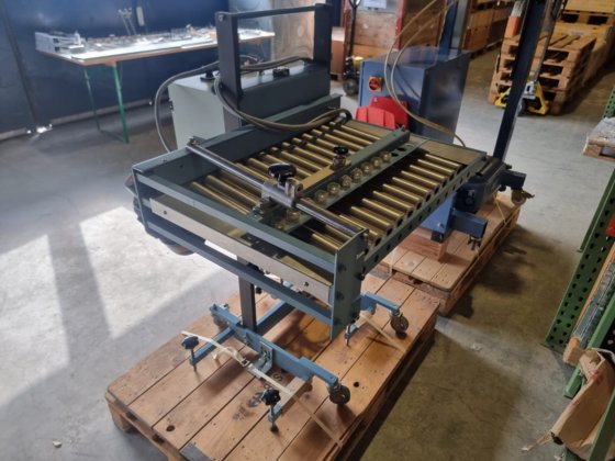 2000 MBO Eckfördertisch ET 46