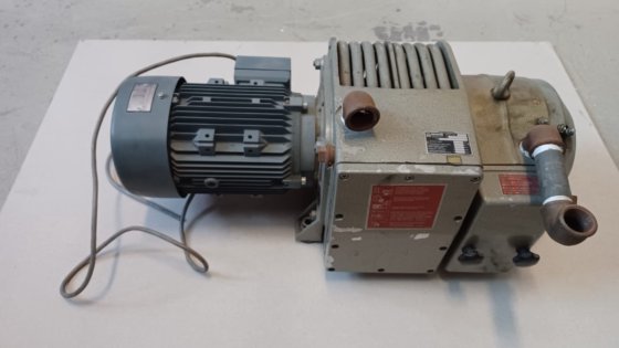 1993 Becker Kompressor DVT 2.60