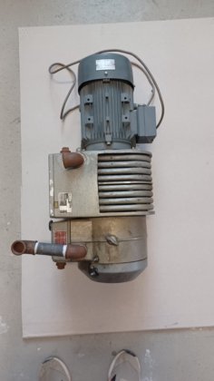 1993 Becker Kompressor DVT 2.60