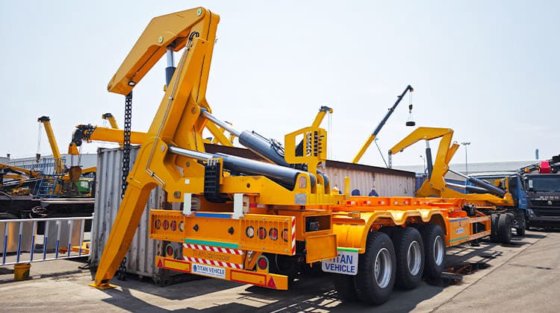 40Ft Container Side Loader Trailer