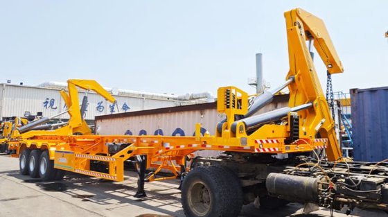 40Ft Container Side Loader Trailer
