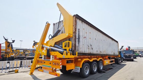 40Ft Container Side Loader Trailer