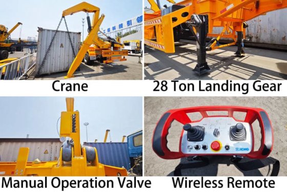 40Ft Container Side Loader Trailer