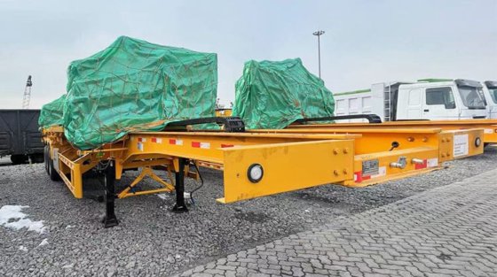 40Ft Container Side Loader Trailer