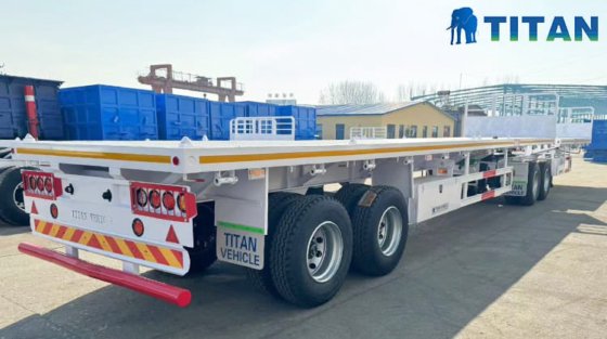 Remorque Interlink à plateau