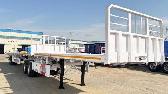 Remorque Interlink à plateau