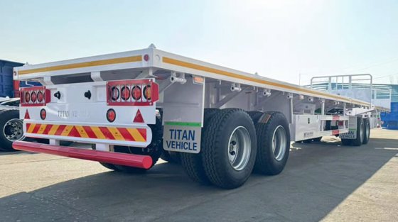 Remorque Interlink à plateau