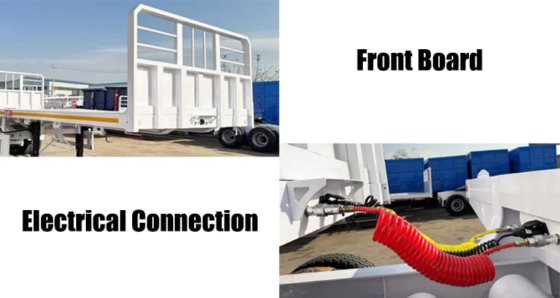 Remorque Interlink à plateau