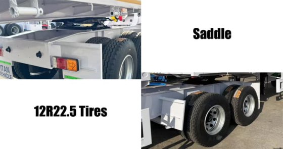 Remorque Interlink à plateau