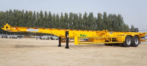 40ft Container Chassis Trailer