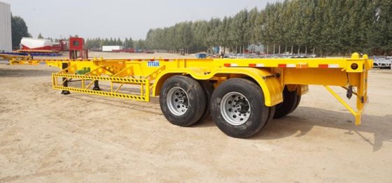 40ft Container Chassis Trailer