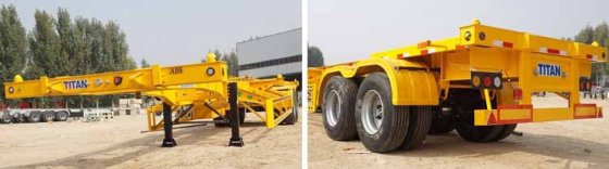 40ft Container Chassis Trailer