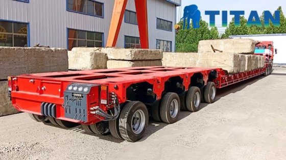 Nicolas Modular Trailer