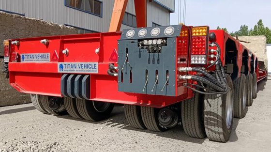 Nicolas Modular Trailer